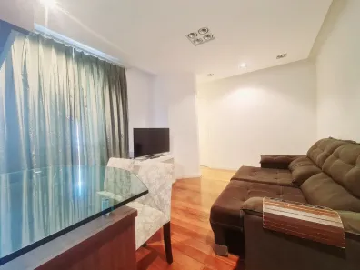 Apartamento com 1 Quarto para alugar, 38m² no Indianópolis, São Paulo