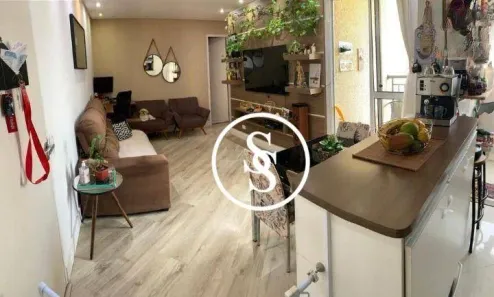 Apartamento com 2 Quartos à venda, 48m² no Planalto, São Bernardo do Campo