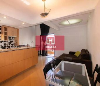 Apartamento com 1 Quarto à venda, 58m² no Moema, São Paulo