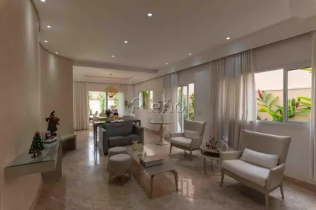 Casa de Condomínio com 4 Quartos para alugar, 320m² no Swiss Park, Campinas
