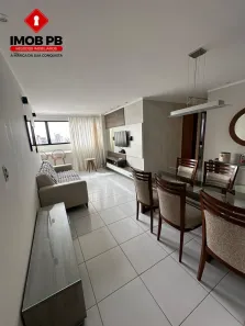 Apartamento com 3 Quartos à venda, 76m² no Manaíra, João Pessoa