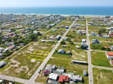 Lote/Terreno à venda, 330m² no Brilhamares, Balneário Gaivota