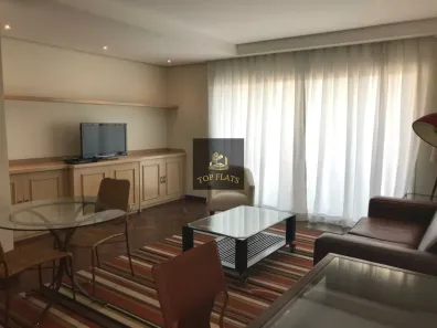 Flat com 1 Quarto para alugar, 50m² no Pinheiros, São Paulo