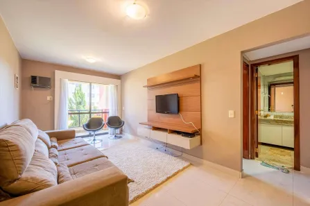 Apartamento com 1 Quarto para alugar, 53m² no Asa Norte, Brasília