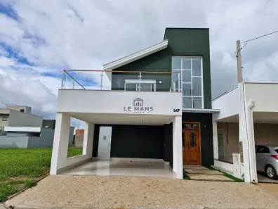 Casa de Condomínio com 3 Quartos à venda, 231m² no Água das Pedras, Piracicaba