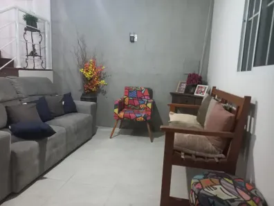 Sobrado com 3 Quartos à venda, 100m² no Villa Di Cesar, Mogi das Cruzes