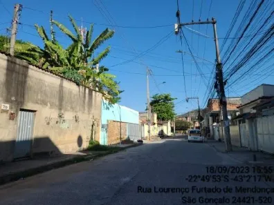 Casa com 1 Quarto à venda, 246m² no Galo Branco, São Gonçalo
