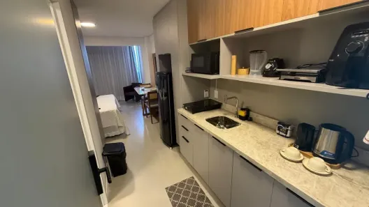 Apartamento com 1 Quarto à venda, 26m² no Centro, Fortaleza