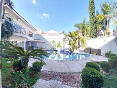Casa de Condomínio com 6 Quartos à venda, 1100m² no Granja Olga I, Sorocaba