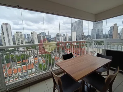 Apartamento com 1 Quarto para alugar, 49m² no Vila Cordeiro, São Paulo