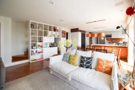 Flat com 2 Quartos à venda, 130m² no Vila Nova Conceição, São Paulo