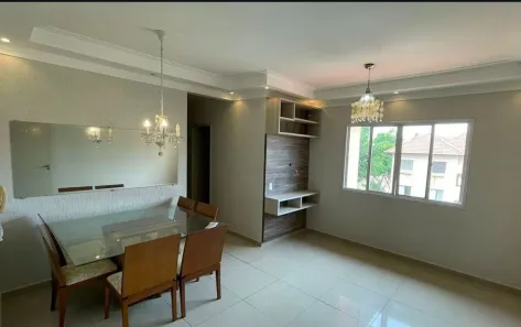 Apartamento com 3 Quartos para alugar, 75m² no Jardim das Rosas, Itu