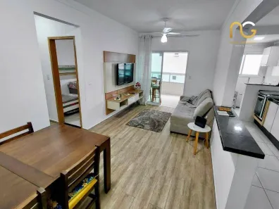Apartamento com 2 Quartos à venda, 81m² no Guilhermina, Praia Grande