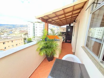 Cobertura com 4 Quartos à venda, 160m² no Sagrada Família, Belo Horizonte