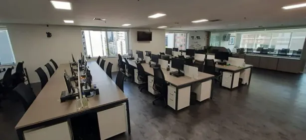 Sala Comercial para alugar, 424m² no Vila Olímpia, São Paulo