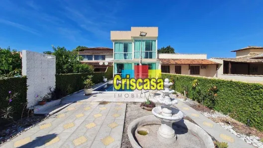 Casa com 2 Quartos à venda, 150m² no Loteamento Extensão do Serramar, Rio das Ostras