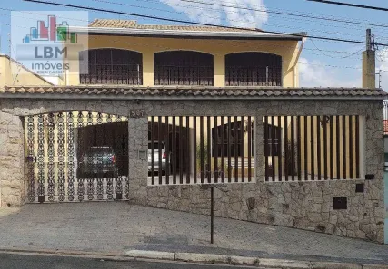 Sobrado com 4 Quartos à venda, 389m² no Vila Industrial, Campinas
