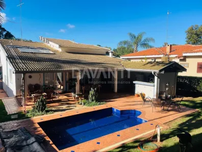 Casa de Condomínio com 3 Quartos à venda, 352m² no Chácara Flora, Valinhos
