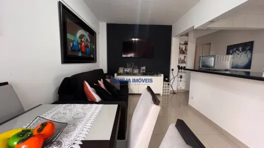 Apartamento com 2 Quartos para alugar, 68m² no Embaré, Santos