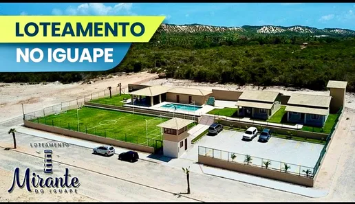 Lote/Terreno com 1 Quarto à venda, 396m² no , Aquiraz