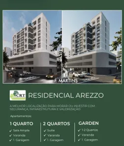 Apartamento com 1 Quarto à venda, 30m² no Voldac, Volta Redonda