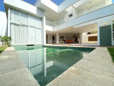 Casa de Condomínio com 4 Quartos para alugar, 373m² no Centro, Piracicaba