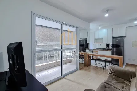 Apartamento com 1 Quarto para alugar, 40m² no Perdizes, São Paulo