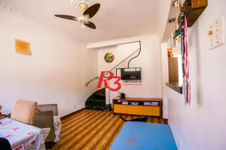Casa com 2 Quartos à venda, 80m² no Macuco, Santos