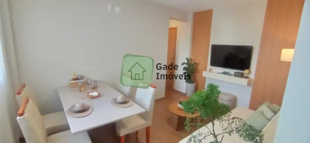 Apartamento com 2 Quartos à venda, 50m² no Cinquentenário, Belo Horizonte