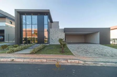 Casa de Condomínio com 4 Quartos à venda, 370m² no Residencial Vitória I, Lagoa Santa