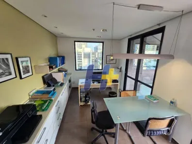 Sala Comercial para alugar, 21m² no Vila Nova Conceição, São Paulo