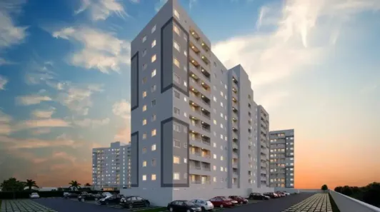Apartamento com 2 Quartos à venda, 42m² no Jardim Eldorado, São Luís