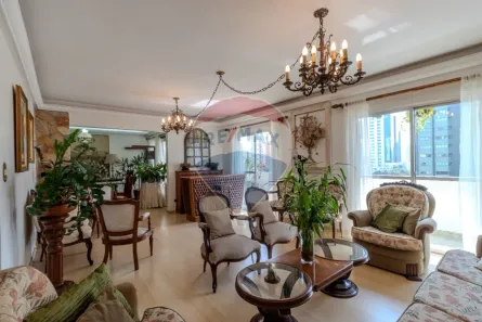 Apartamento com 4 Quartos à venda, 172m² no Campo Belo, São Paulo