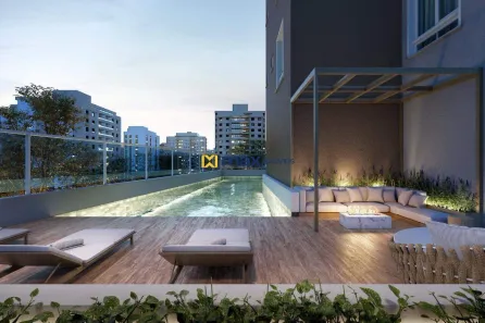 Apartamento com 1 Quarto à venda, 47m² no Centro, Itajaí