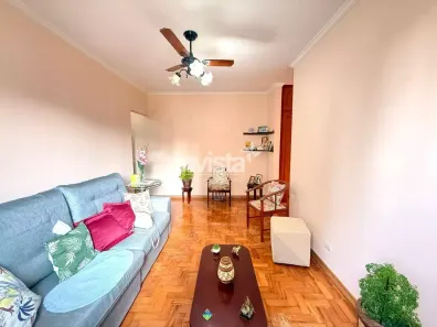 Apartamento com 1 Quarto à venda, 57m² no Embaré, Santos