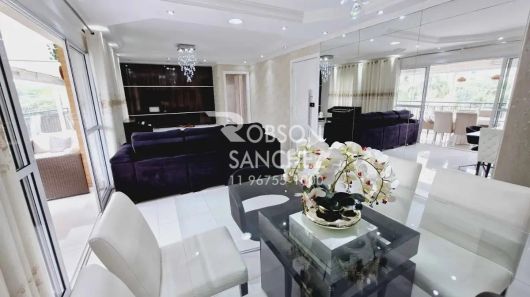 Apartamento com 3 Quartos à venda, 133m² no Jardim Campo Grande, São Paulo
