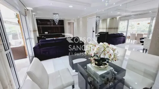 Apartamento com 3 Quartos à venda, 133m² no Jardim Campo Grande, São Paulo