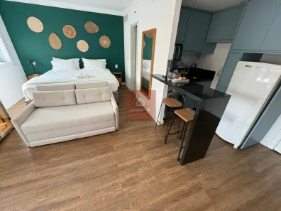 Flat com 1 Quarto à venda, 31m² no Cerqueira César, São Paulo