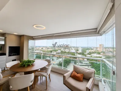 Apartamento com 3 Quartos para alugar, 133m² no Taquaral, Campinas