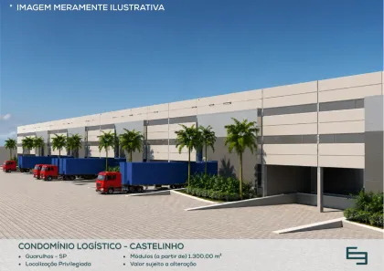 Galpão/Depósito/Armazém para alugar, 1300m² no Iporanga, Sorocaba