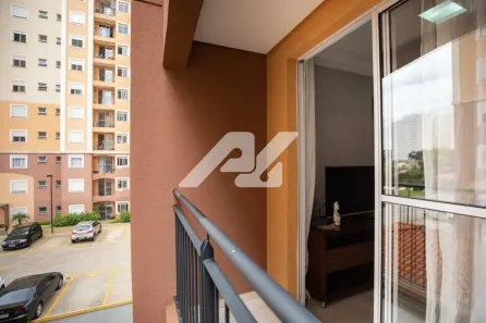 Apartamento com 3 Quartos à venda, 60m² no Vila Satúrnia, Campinas
