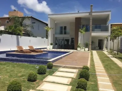 Casa de Condomínio com 5 Quartos à venda, 380m² no Centro, Camaçari