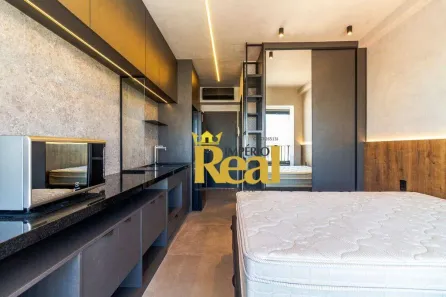 Apartamento com 1 Quarto à venda, 24m² no Vila Madalena, São Paulo
