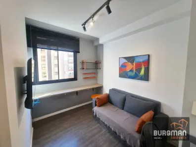Apartamento com 1 Quarto à venda, 25m² no Centro, Curitiba