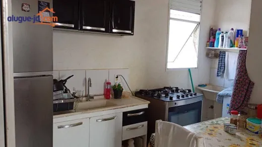 Apartamento com 2 Quartos à venda, 48m² no Cidade Jardim, Jacareí