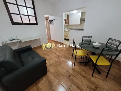 Flat com 1 Quarto para alugar, 32m² no Campos Elíseos, São Paulo
