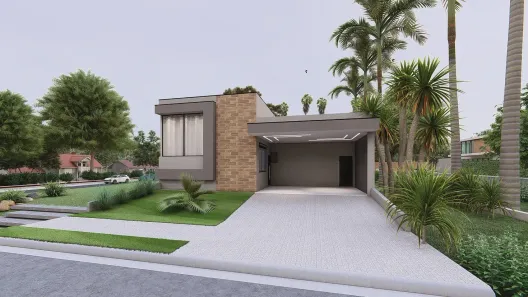 Casa de Condomínio com 3 Quartos à venda, 221m² no Parque Brasil 500, Paulínia