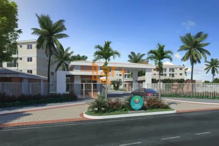 Apartamento com 2 Quartos para alugar, 56m² no Atalaia Nova, Barra dos Coqueiros