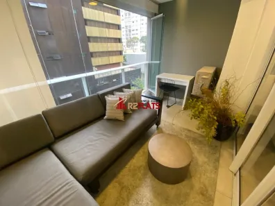 Apartamento com 1 Quarto para alugar, 35m² no Consolação, São Paulo
