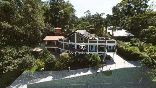 Casa com 7 Quartos para alugar, 493m² no Chácaras dos Lagos, Cotia